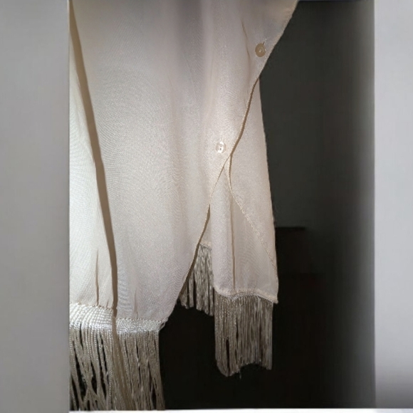 NWT Cream Kimono - Picture 8 of 12